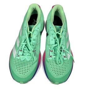 Adidas Adizero SL Women's Mint Green Running Shoes size 10